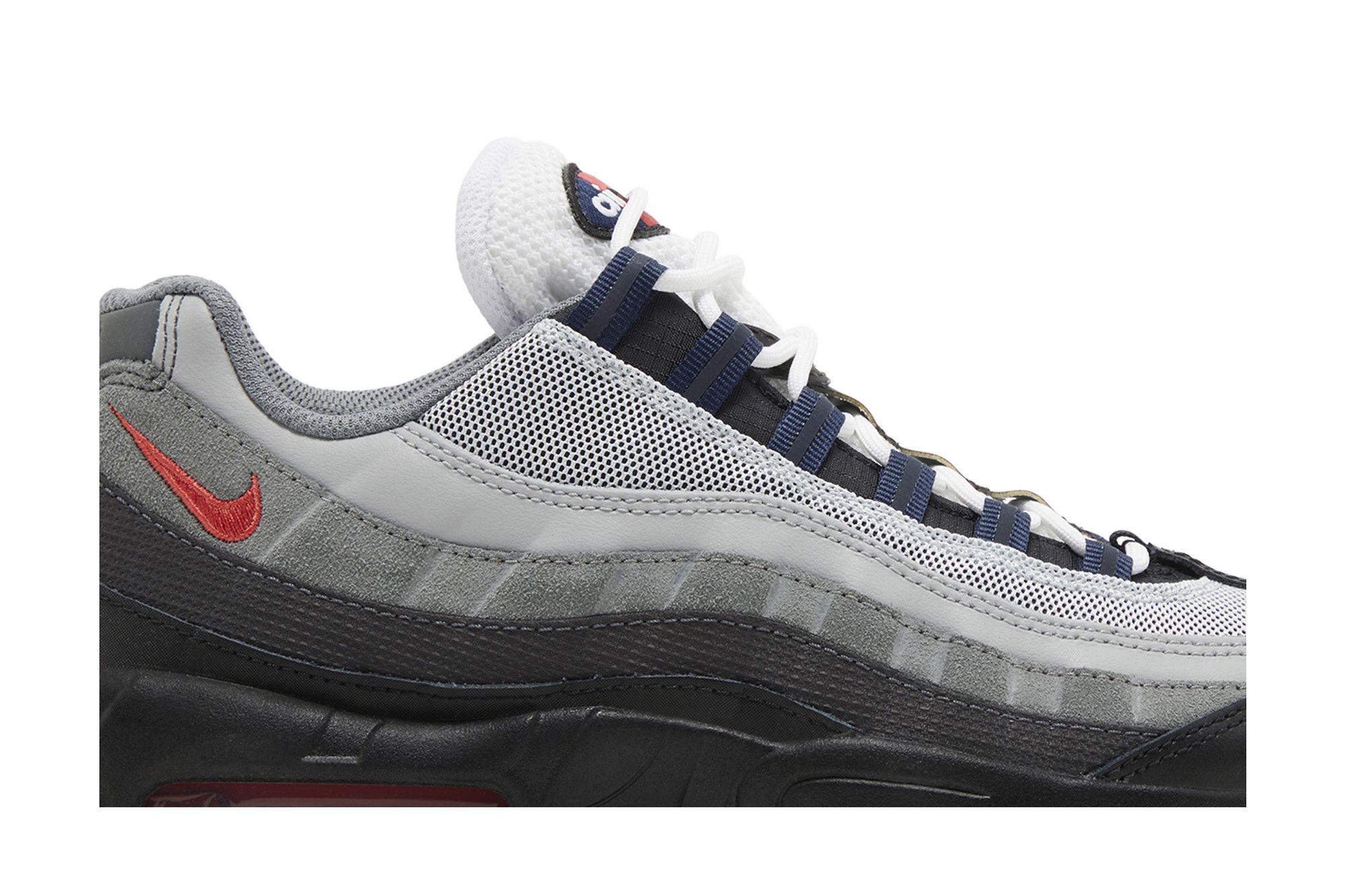 Buy Air Max 95 Smoke Grey Track Red DM0011 007 GOAT