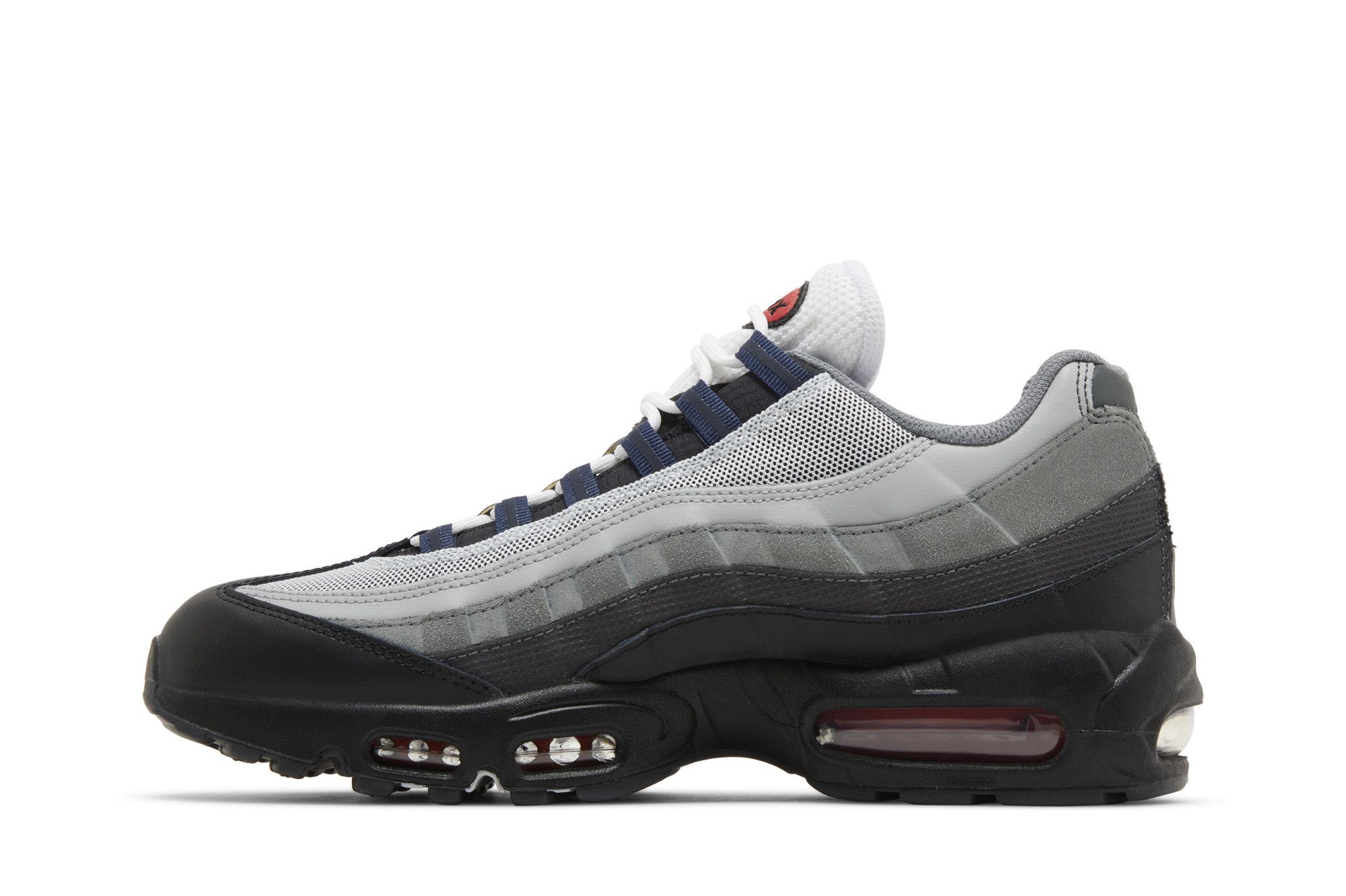 Grey red air max 95 cheap