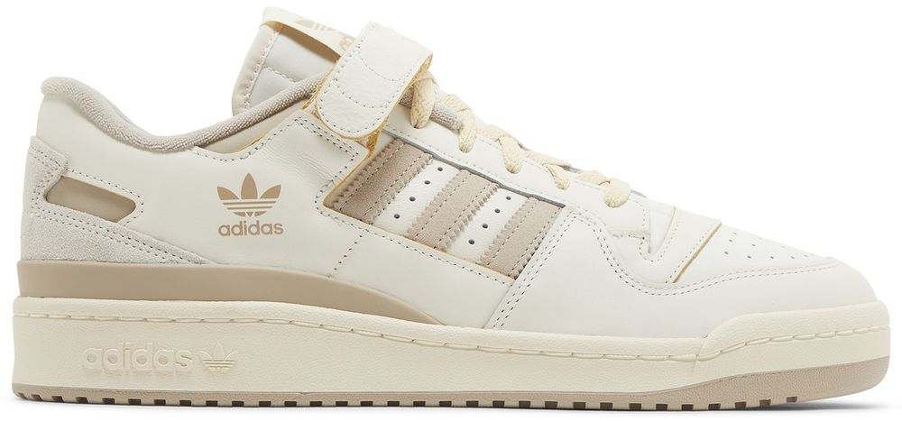 forum 84 low shoes off white wonder beige cream white