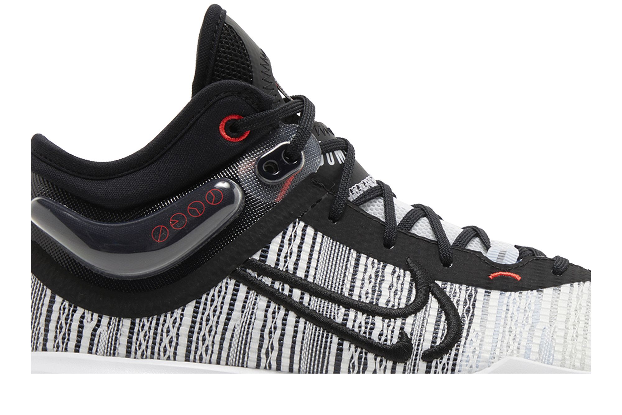 Buy Nike Air Zoom GT Jump 2 'White Black' - DJ9431 001 | GOAT