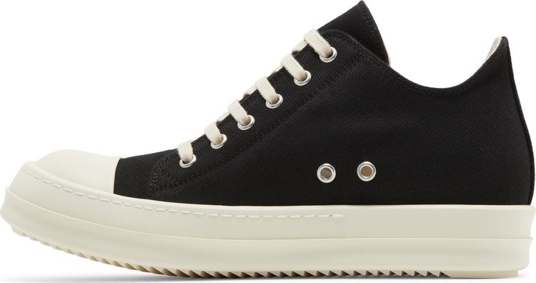 Rick Owens Wmns DRKSHDW Luxor Low Black Pearl