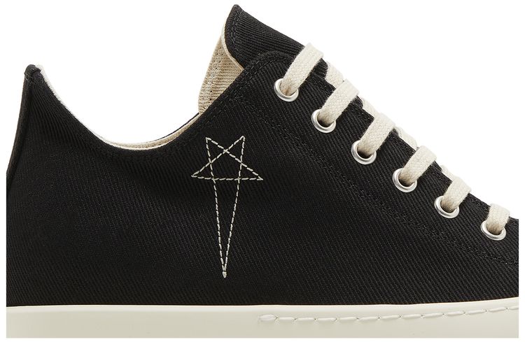 Rick Owens Wmns DRKSHDW Luxor Low Black Pearl