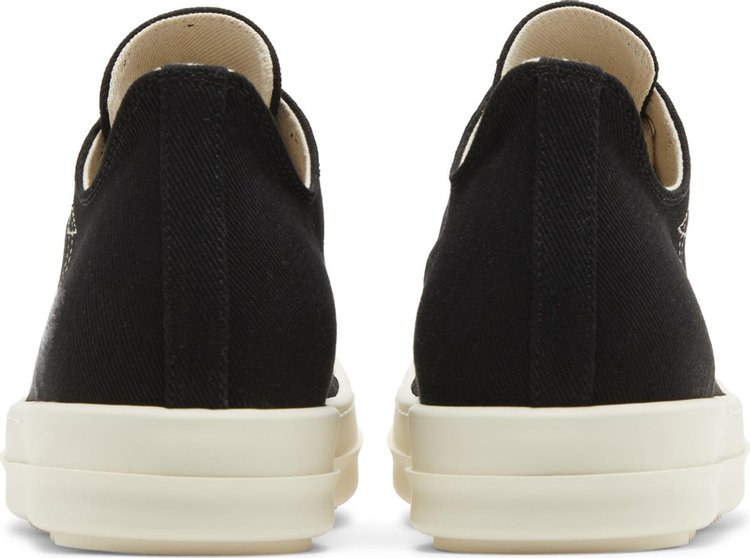 Rick Owens Wmns DRKSHDW Luxor Low Black Pearl