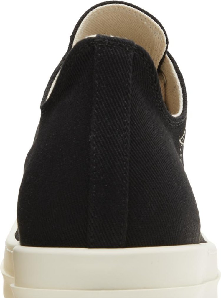 Rick Owens Wmns DRKSHDW Luxor Low Black Pearl