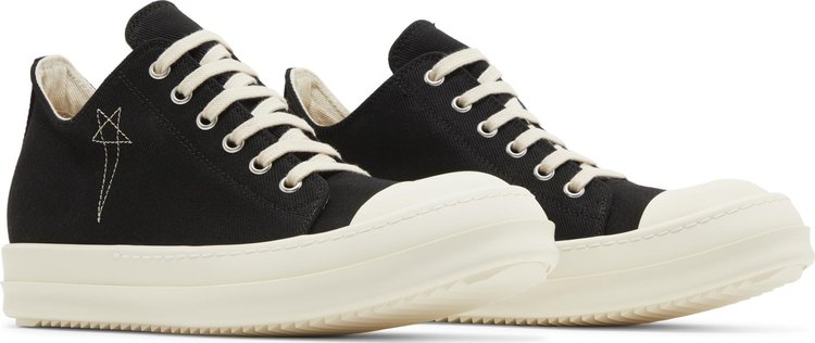 Rick Owens Wmns DRKSHDW Luxor Low Black Pearl