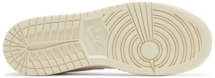 Air Jordan 1 Mid SE GS Scalloped Edge