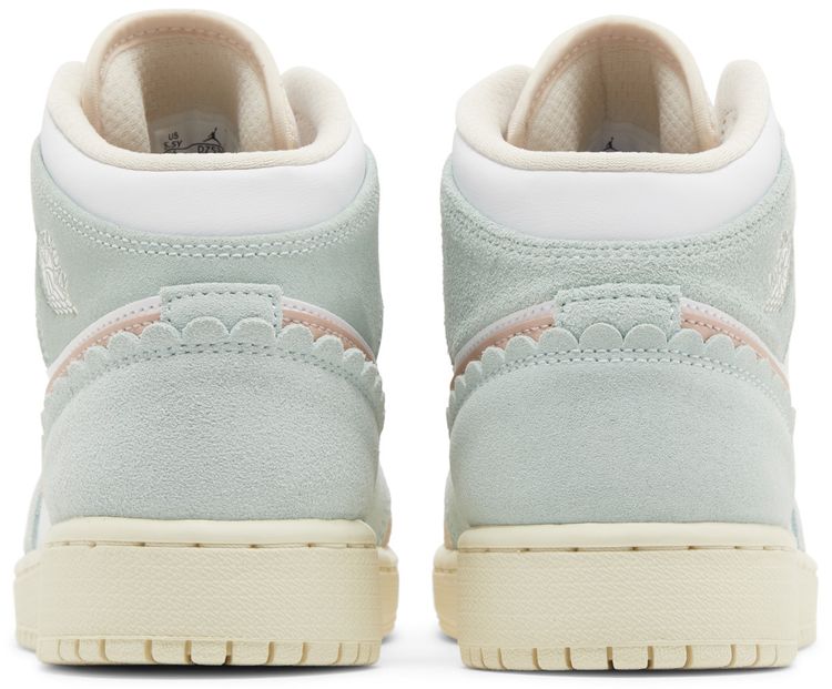 Air Jordan 1 Mid SE GS Scalloped Edge