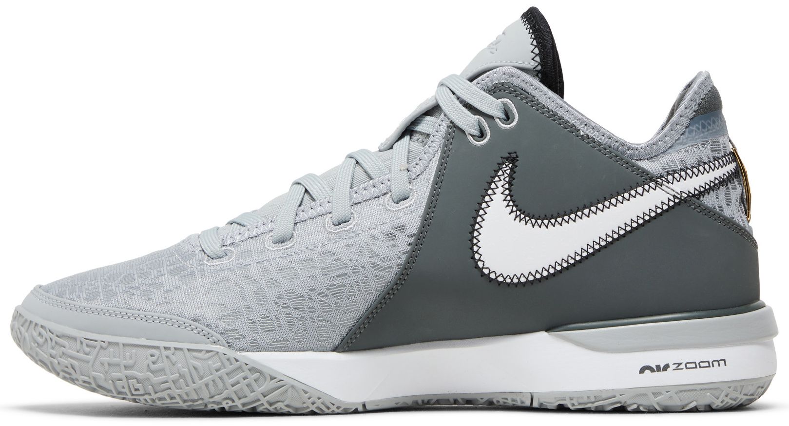Nike Lebron NXXT Gen Scarpe Da Basket Unisex, Wolf Grey/White/Iron Grey, DR8784-004