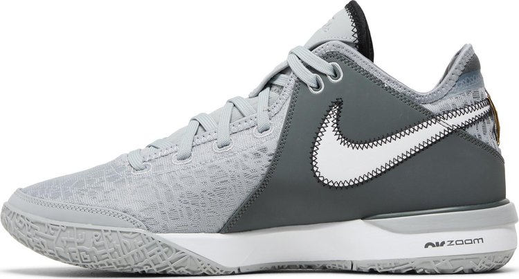 Zoom LeBron NXXT Gen Wolf Grey