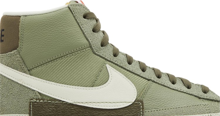 Blazer Mid 77 Pro Club Remastered   Olive