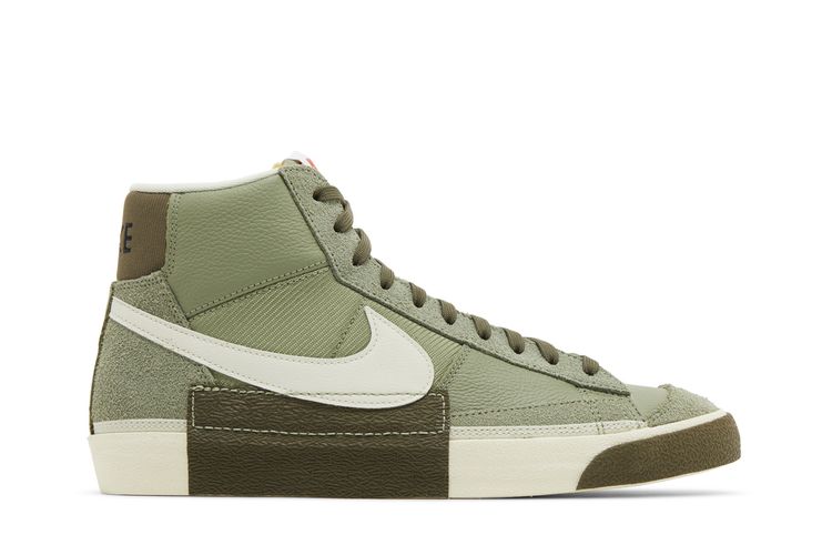 blazer mid 77 trainers wolf grey pure platinum sail