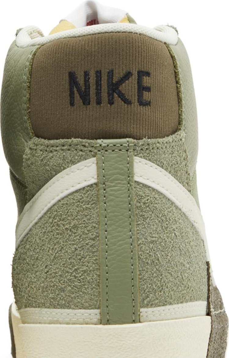 Blazer Mid 77 Pro Club Remastered   Olive