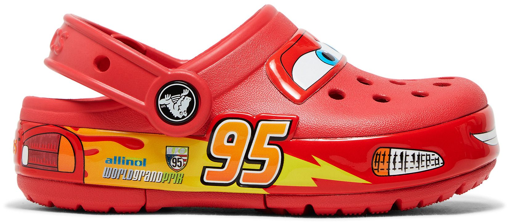 Buy Cars x Classic Clog Toddler 'Lightning McQueen' 209382 610 GOAT