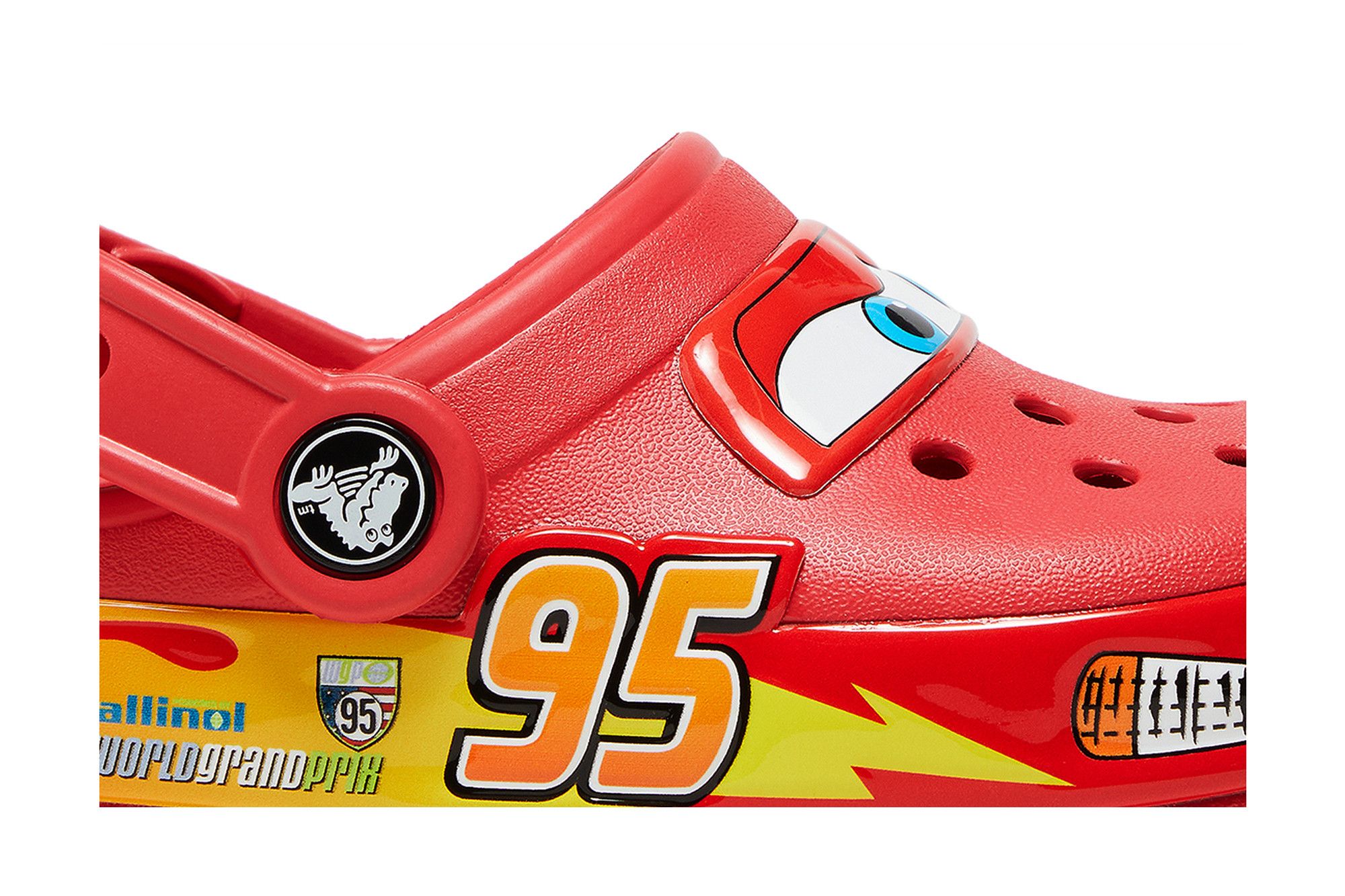 靴 Crocs lightning McQueen cars 30cm Buy Cars x Crocs Classic Clog Toddler 'Lightning McQueen' - 209382