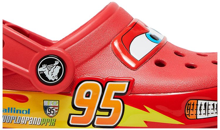 Cars x Classic Clog Toddler Lightning McQueen