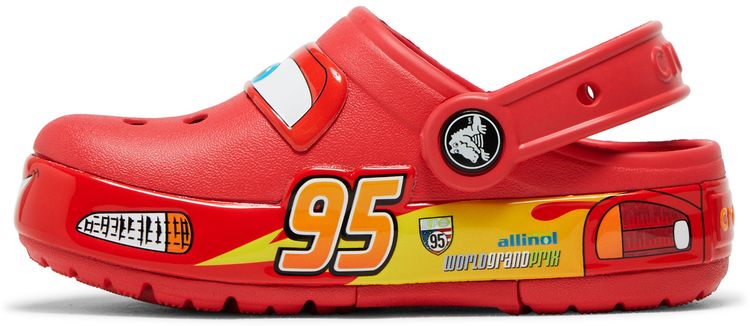 Cars x Classic Clog Toddler Lightning McQueen