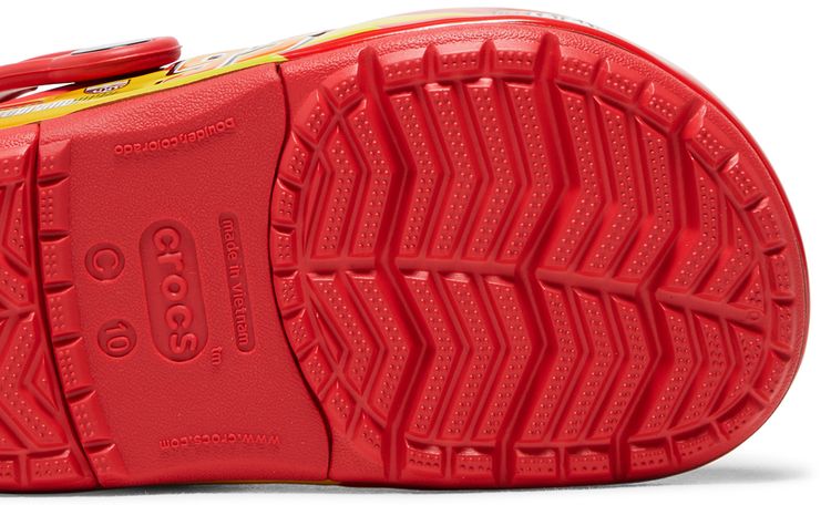 Cars x Classic Clog Toddler Lightning McQueen