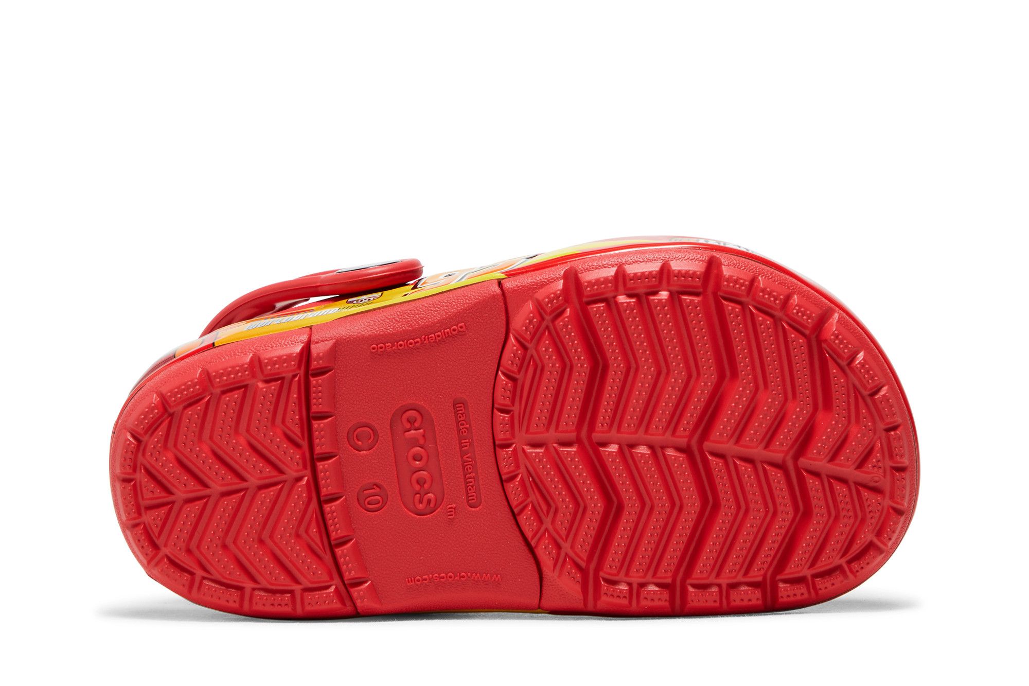 Buy Cars x Classic Clog Toddler 'Lightning McQueen' - 209382