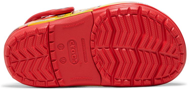 Cars x Classic Clog Toddler Lightning McQueen