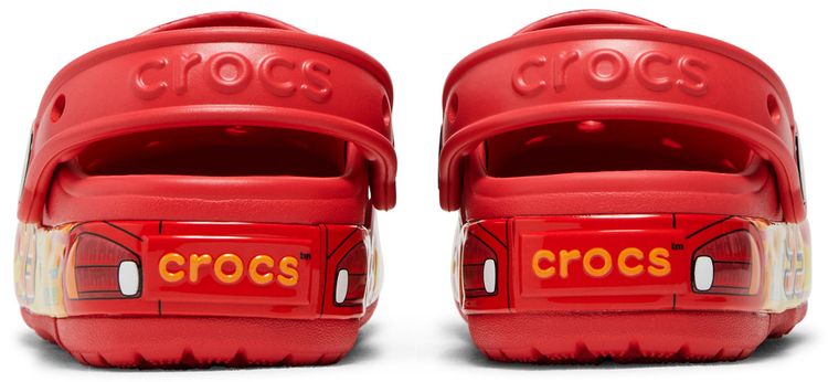 Cars x Classic Clog Toddler Lightning McQueen
