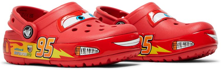 Cars x Classic Clog Toddler Lightning McQueen