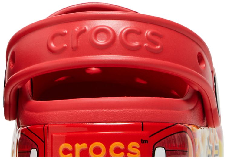Cars x Classic Clog Toddler Lightning McQueen