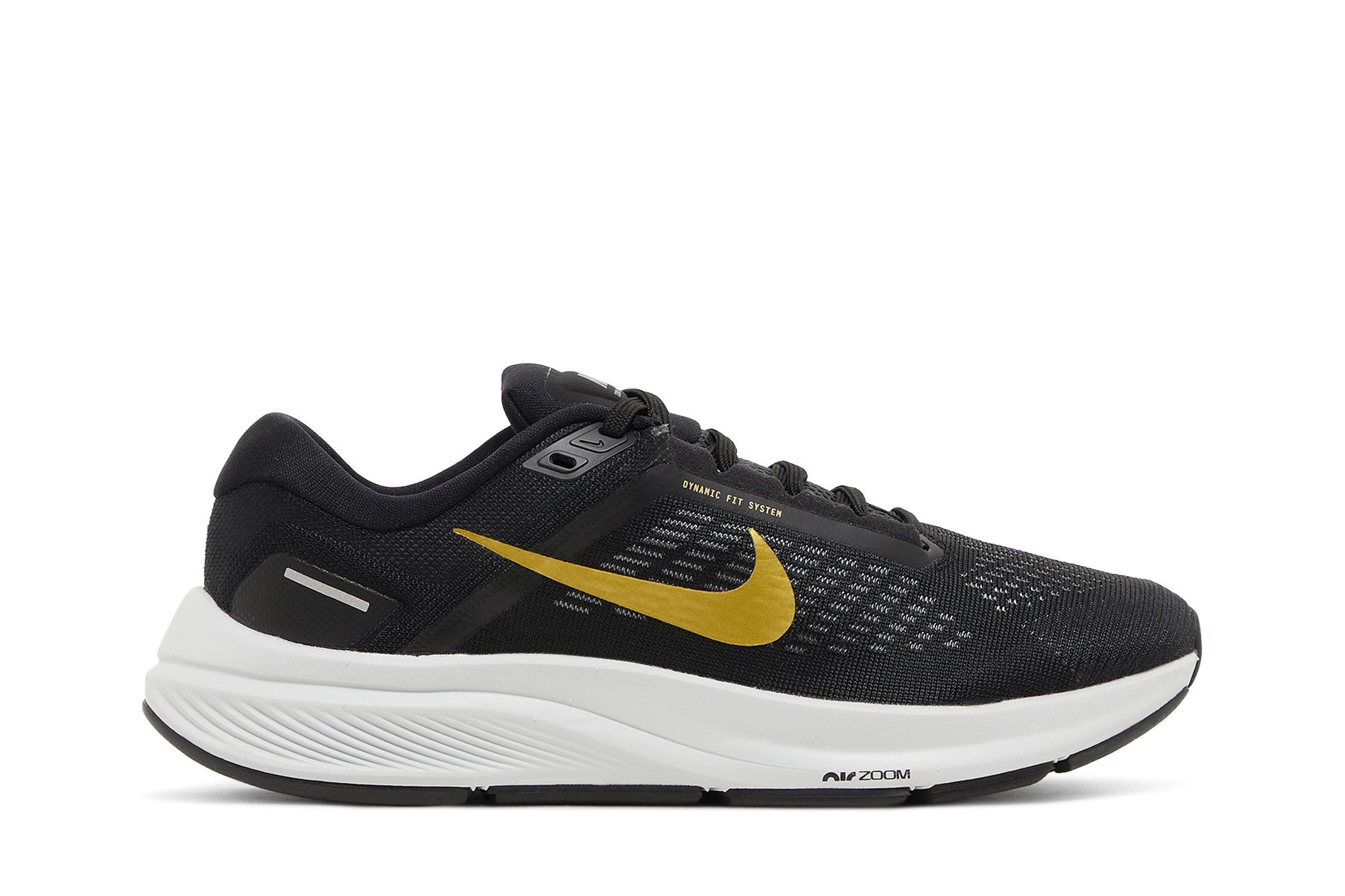 Buy Wmns Air Zoom Structure 24 Black Metallic Gold Coin DA8570 003 GOAT