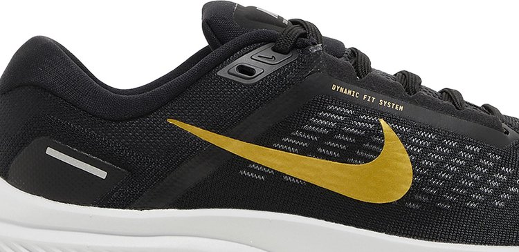 Wmns Air Zoom Structure 24 Black Metallic Gold Coin