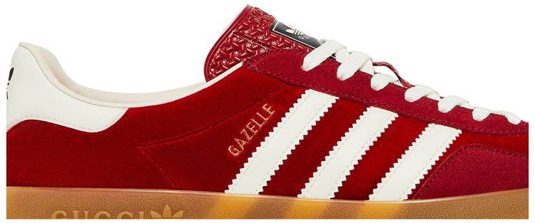 Adidas x Gucci Gazelle Red Velvet