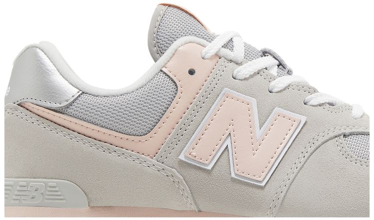 New Balance 574 Big Kid Wide Core Pack   Rain Cloud Pink Haze