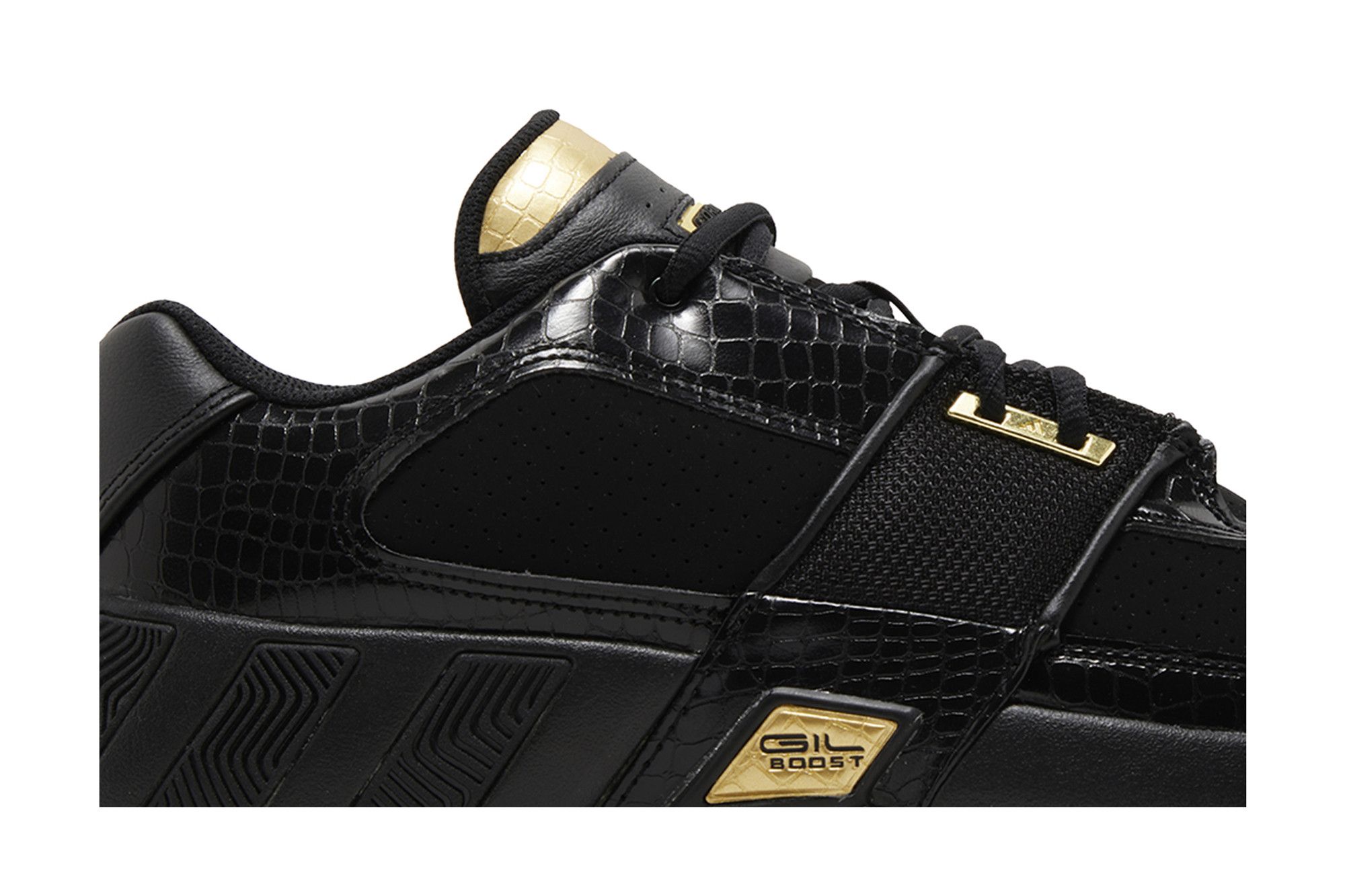 Size 10.0 Agent Gil Restomod 'Black Gold'