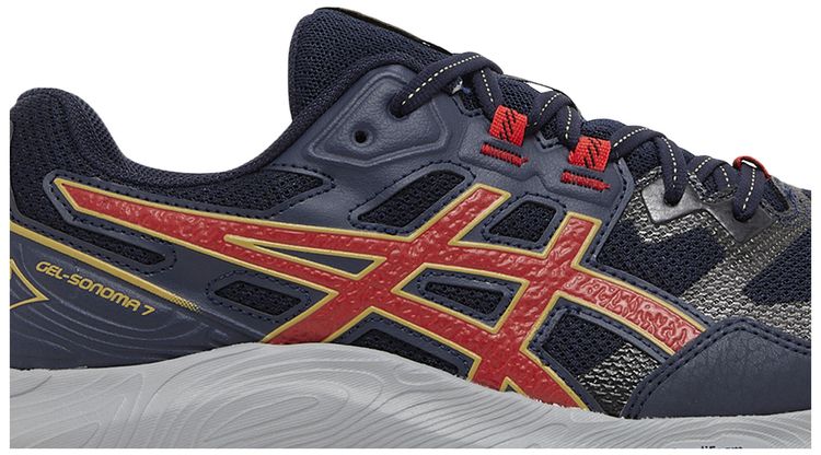 Asics Gel Sonoma 7 Midnight Electric Red