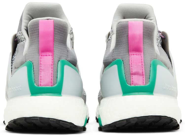 Adidas UltraBoost 10 Grey Lucid Fuchsia