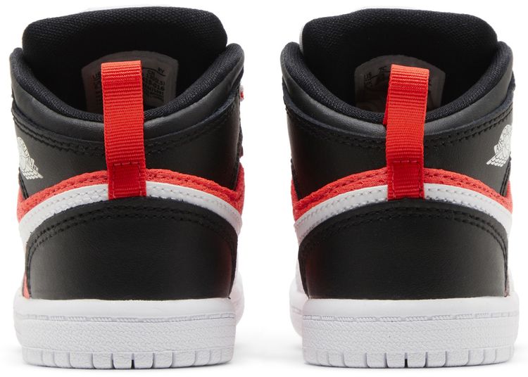 Air Jordan 1 Mid SE TD White Infrared