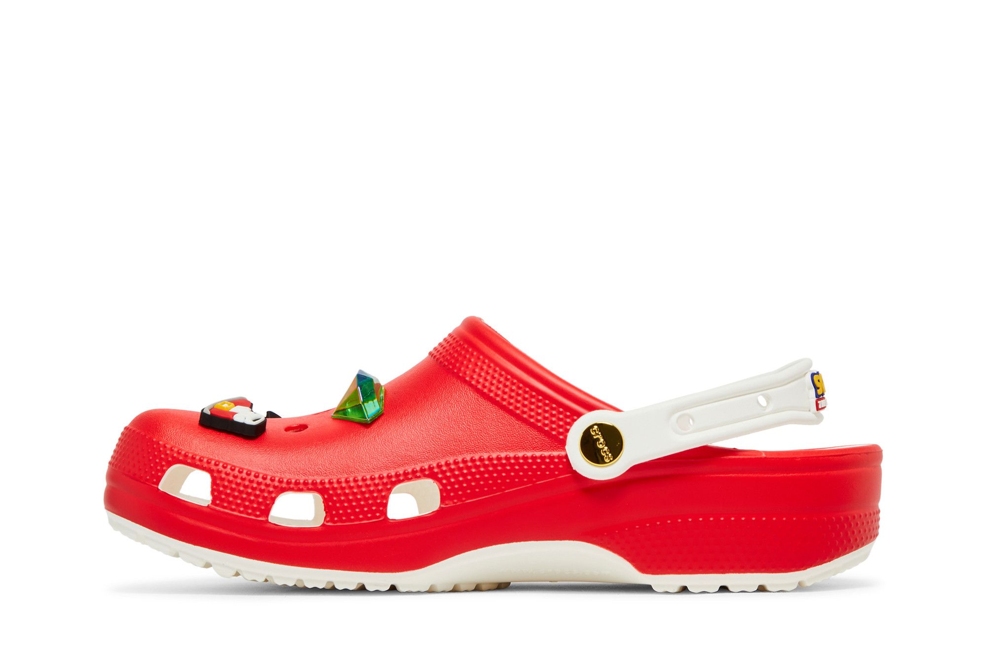 Buy Sonic The Hedgehog x Classic Clog Sonic s Shoes 208641 610 GOAT CA