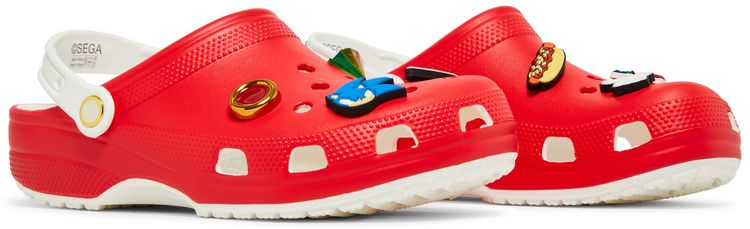Crocs Sonic The Hedgehog x Classic Clog Sonics Shoes
