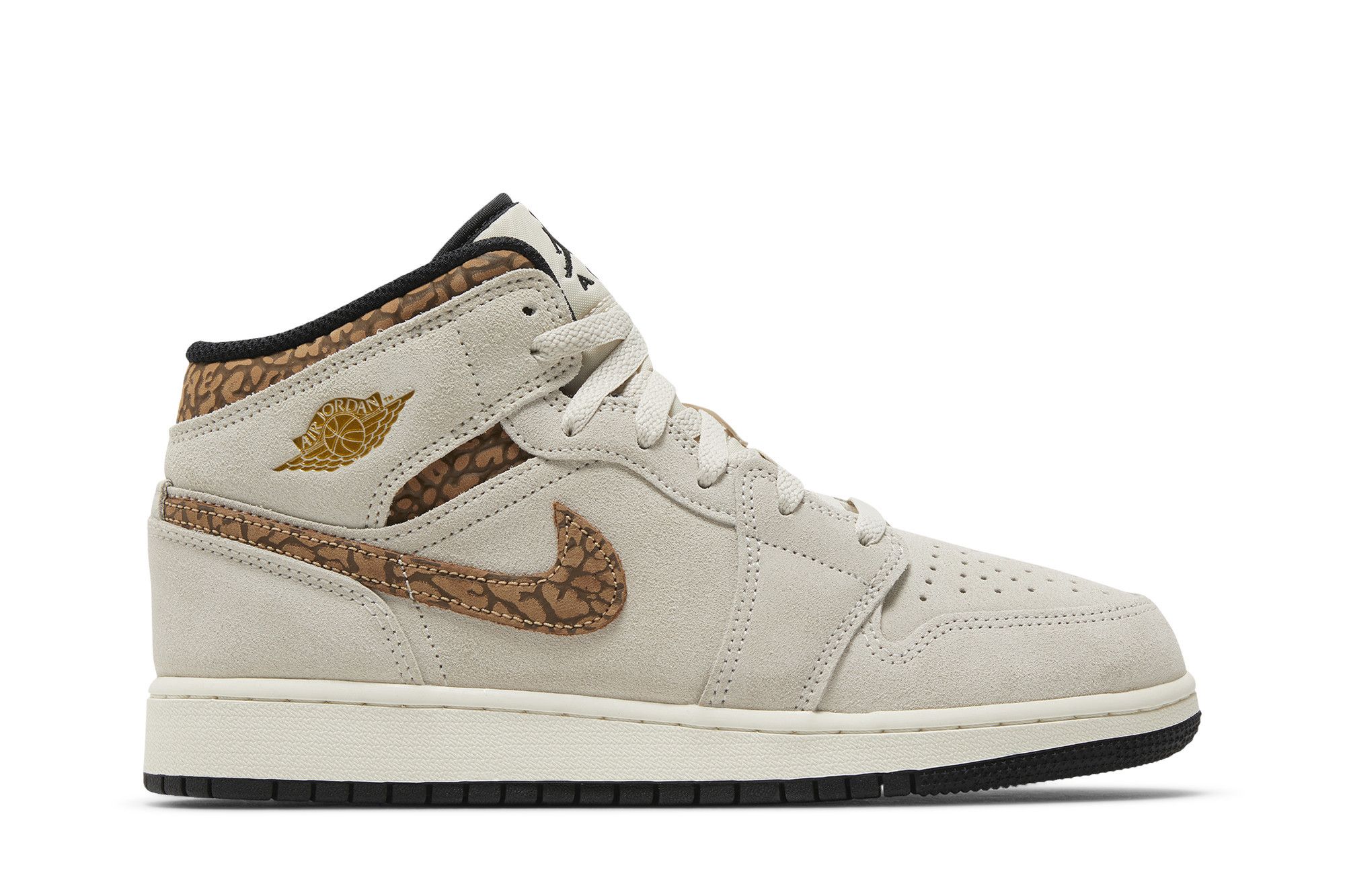 Buy Air Jordan 1 Mid SE GS Brown Elephant DZ5369 102 GOAT CA