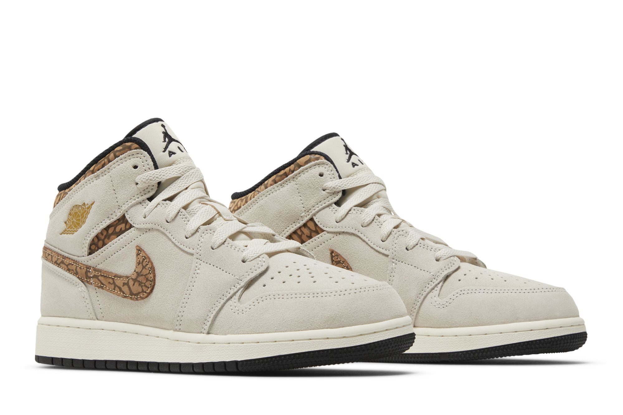 Buy Air Jordan 1 Mid SE GS 'Brown Elephant' - DZ5369 102 | GOAT