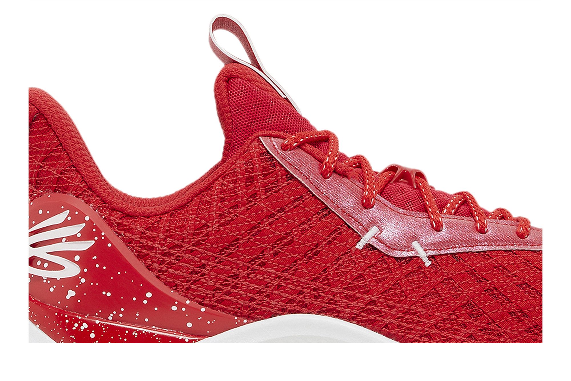 All red curry shoes top