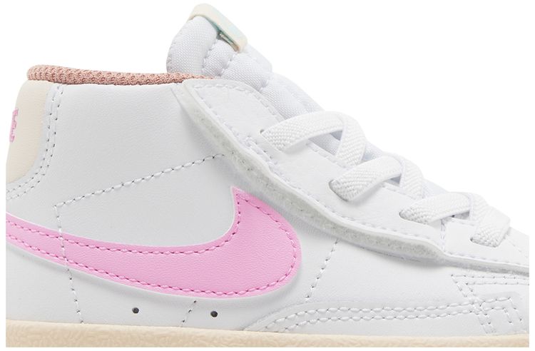Nike Blazer Mid 77 TD White Pink Spell