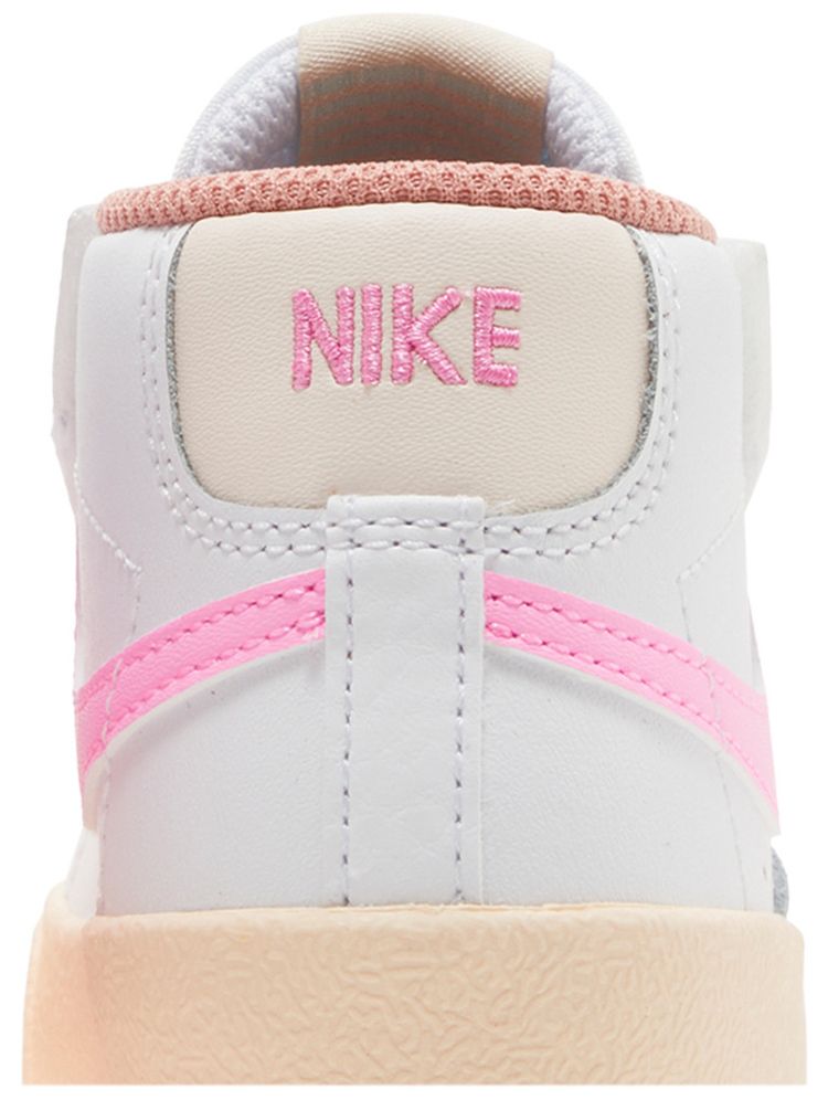 Nike Blazer Mid 77 TD White Pink Spell