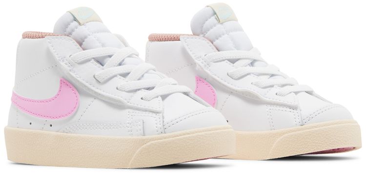 Nike Blazer Mid 77 TD White Pink Spell