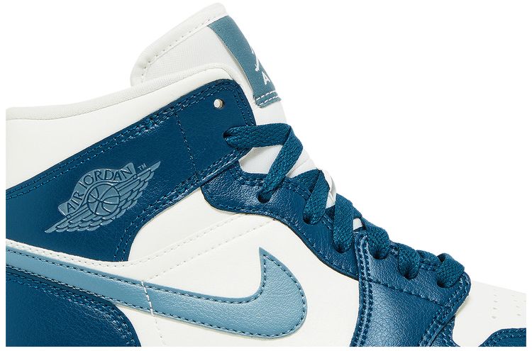 Wmns Air Jordan 1 Mid Sky J French Blue