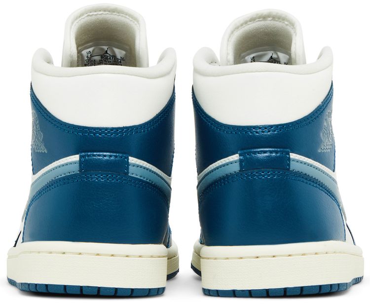 Wmns Air Jordan 1 Mid Sky J French Blue