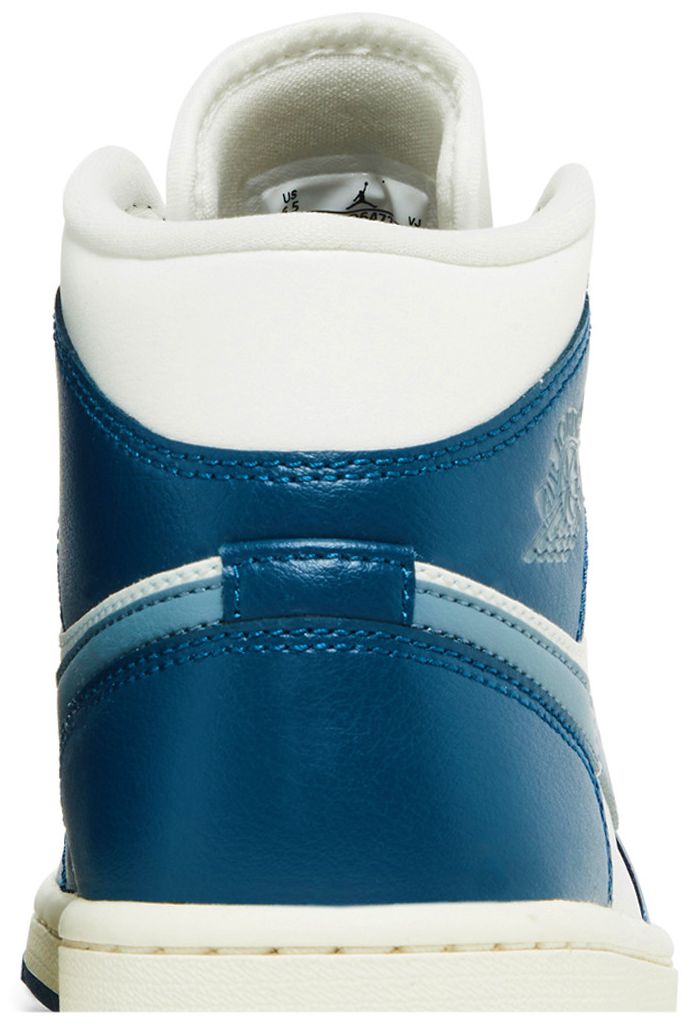 Wmns Air Jordan 1 Mid Sky J French Blue