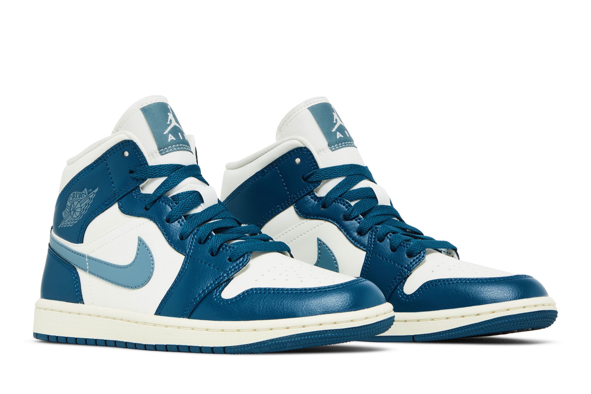 ウィメンズ Nike Air Jordan 1 Mid Split French Blue (Women's) WMNS) Air Jordan 1 Mid SE 'Split - French Blue' DR0501-401
