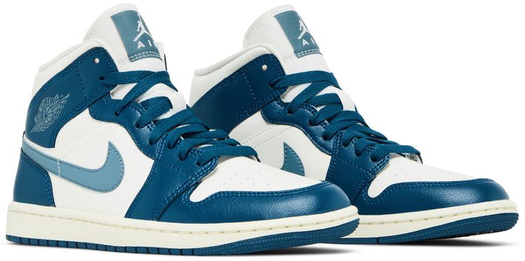 Wmns Air Jordan 1 Mid Sky J French Blue