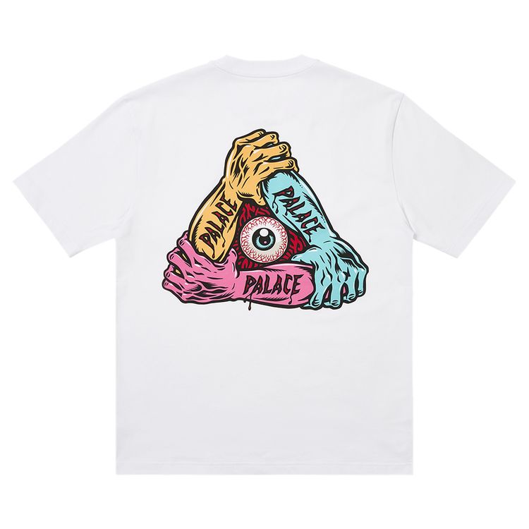 Palace Arms T Shirt White