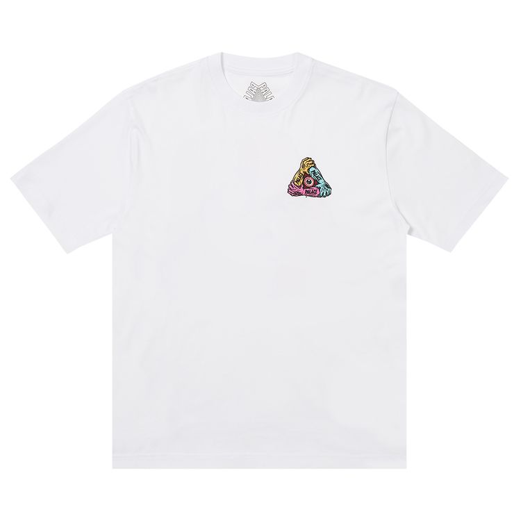 palace graphic tee