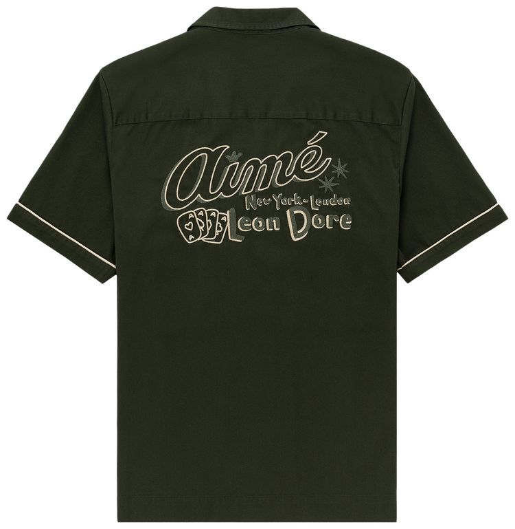 Aime Leon Dore Casino Shirt Loden
